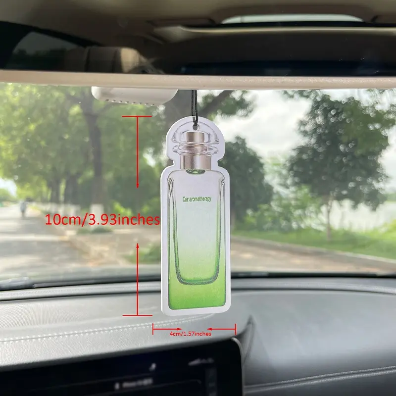 Hilton Hotel Scent Perfume Bottle, Girl's Favorite Atmosphere, Luxury Store Same Fragrance, Car Air Freshener, Hanging Car Diffuser, Car Aroma Diffuser, Long-Lasting, Stress Relief