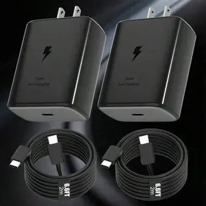 45w Fast Charging Type C Adapter, USB-C Wall Charger, Compact Design, Safe & Reliable, Compatible with Samsung Galaxy S Series & iPhone Models