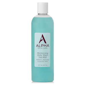 Moisturizing Body Wash Vitamin E, Aloe Vera & Glycolic AHA