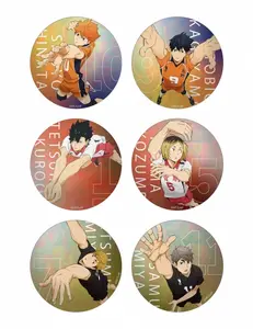 Haikyu!! Hologram Can Badge