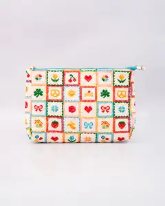 Quilted Pouch - Icons