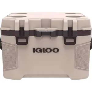 Igloo Products 8105955 50 qt. Igloo Trailmate Tan Hard Cooler