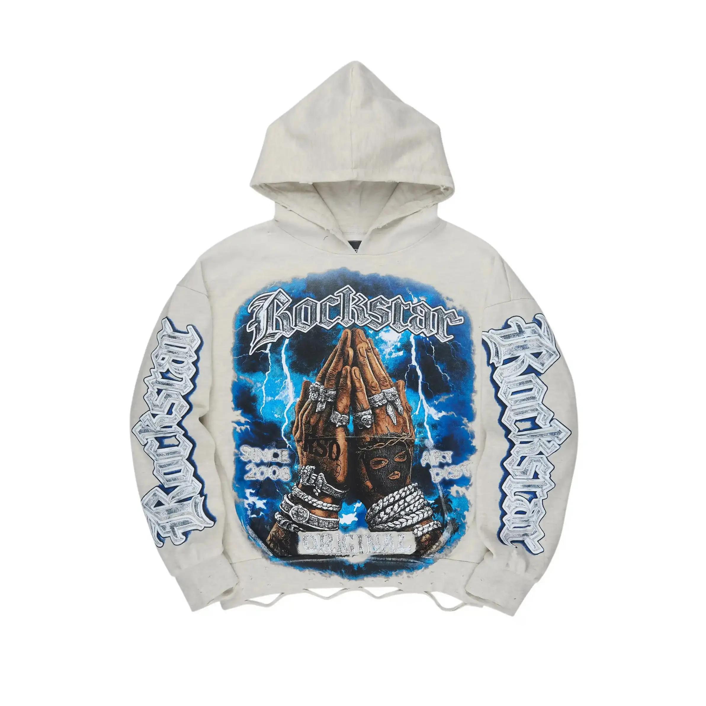 トップス THERED THREAD print hoodie 2 toys Thread hoodies - TikTok Shop