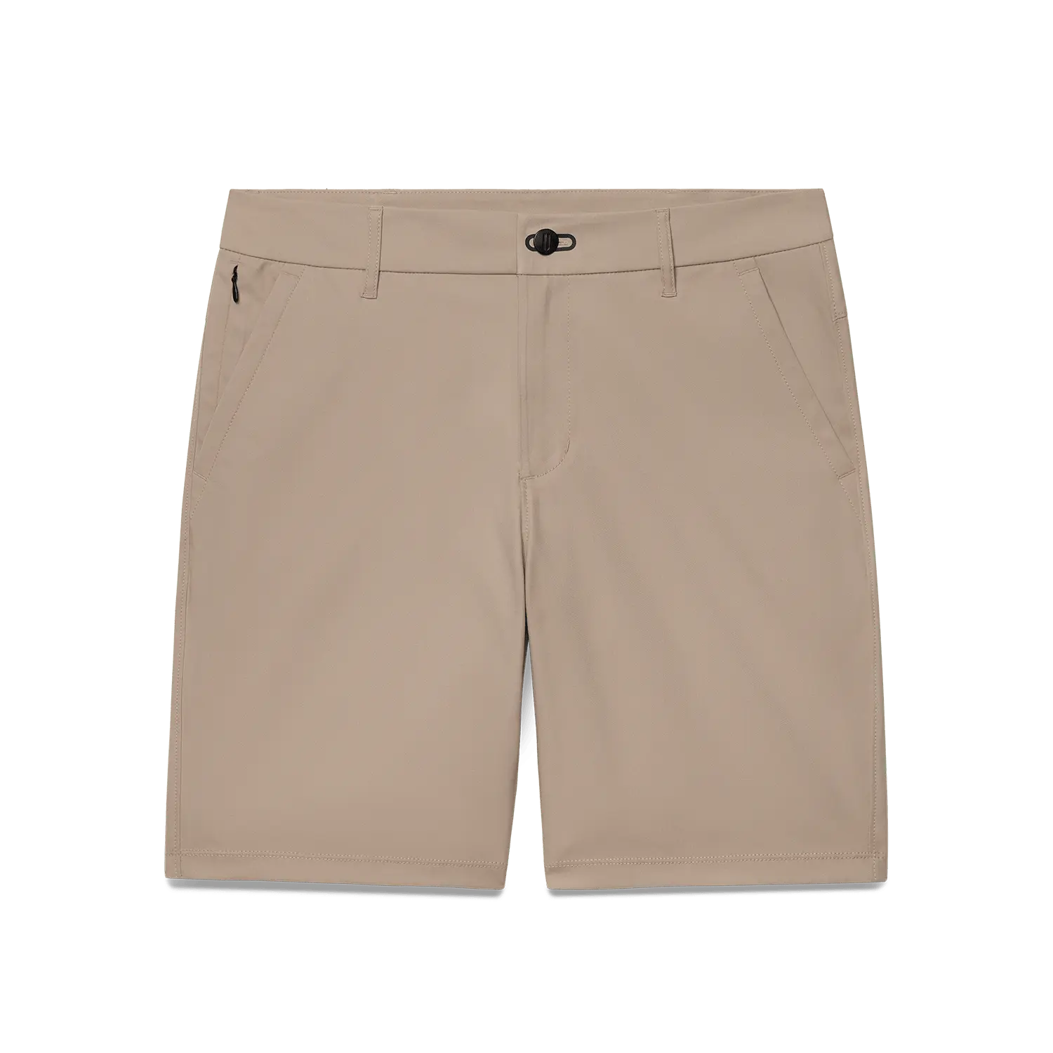 NOBULL Men's Dealmaker Chino+ Short in Sand