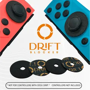 Drift Blocker Switch Joy-Con - Prevent Stick Drift and Keep Your Controller Feeling Like New