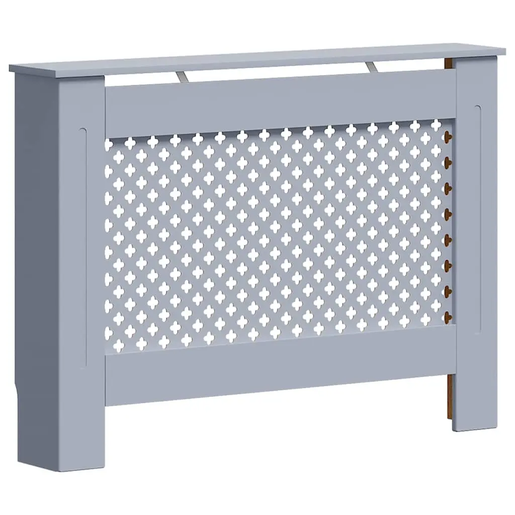 vidaXL Radiator Cover Radiator Guard for Home Office Heater Cabinet Cover MDF 3013167