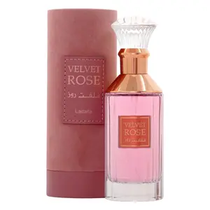 Lattafa Velvet Rose 3.4 oz Eau de Parfum (EDP)