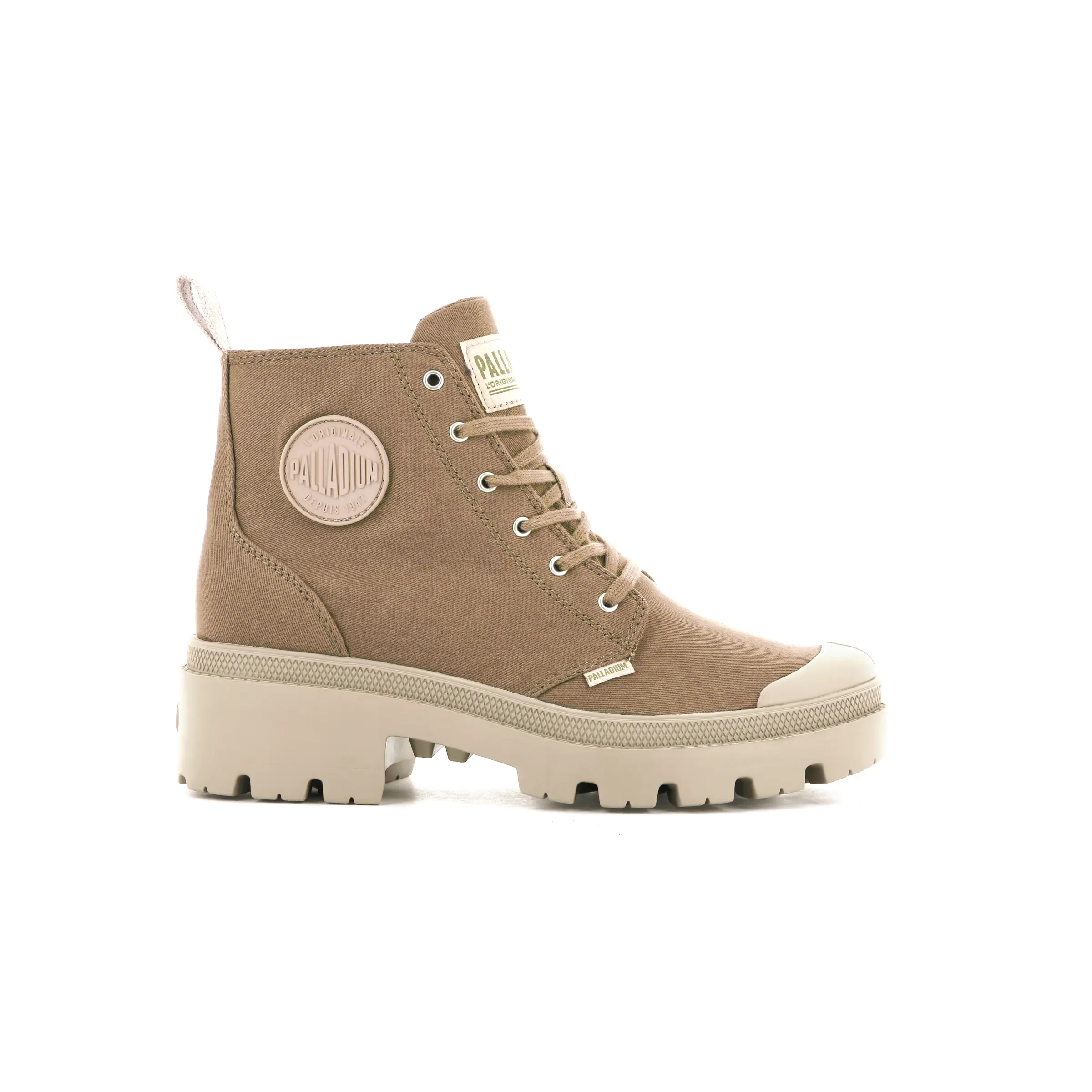 Pallabase Twill Women's Boot - Butternut
