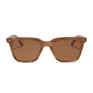 DIFF Billie Rectangular Polarized Sunglasses for Men and Women