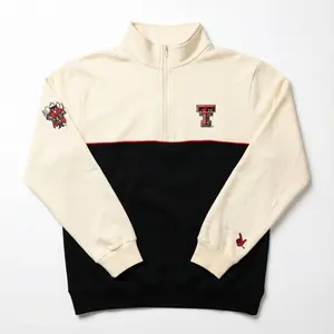Embroidered College Quarter Zips Embroidered College Quarter Zips