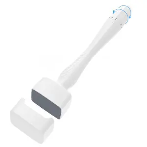 Derma Roller Titanium Microneedles Derma Roller - Stamp Alternative -Microneedle Micro Needle Skin Care Tool for Face, Scalp and Body- Microneedling Roller for Men and Women