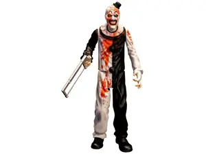 Terrifier Art the Clown Blood Bath Action Figure