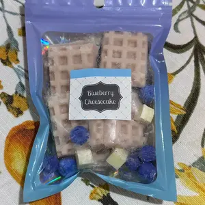 Wax melts blueberry cheesecake Decor Candles  Freshener