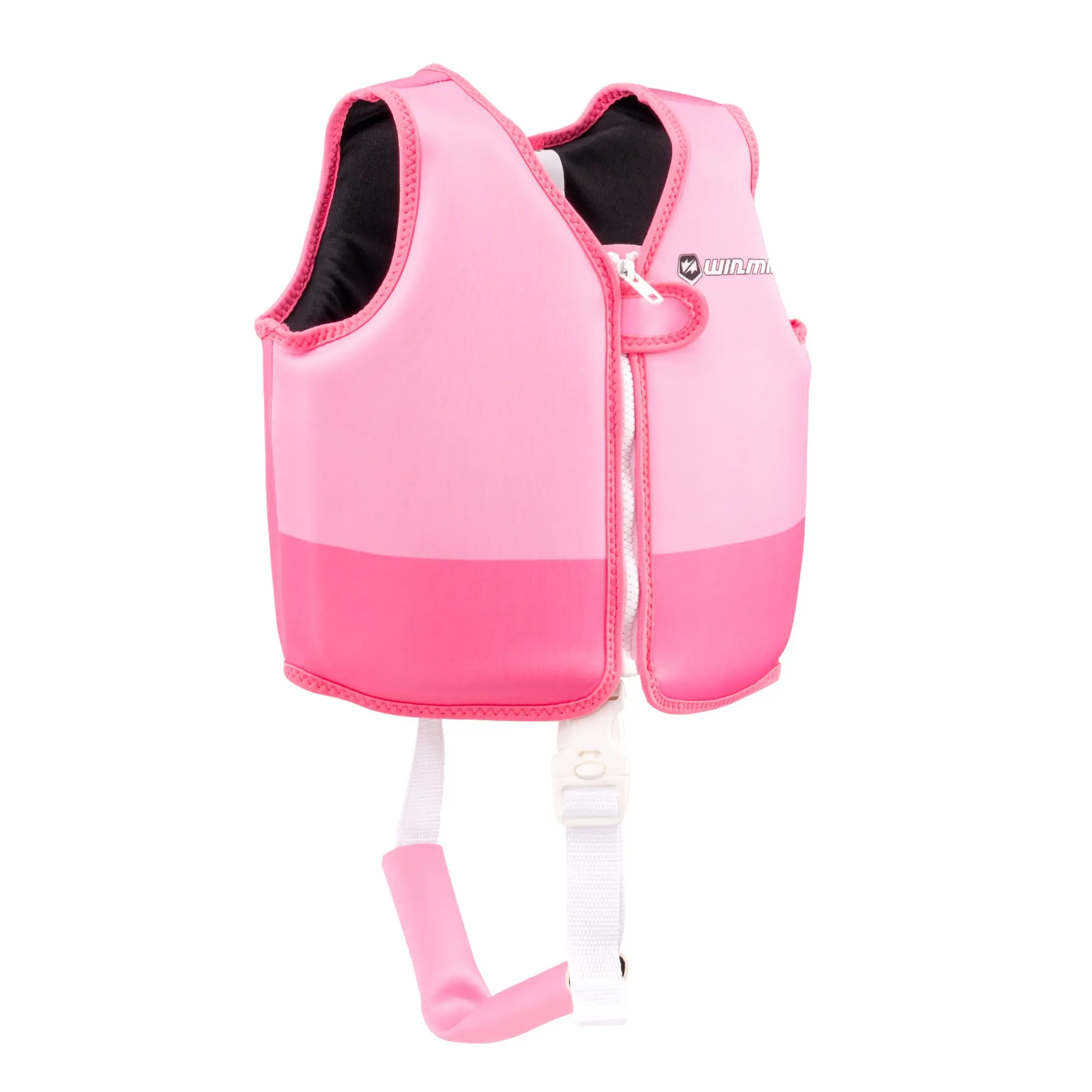 Kids Swim Vest, Adjustable Buoyancy Jacket, Portable Swimming Aid, Safety Life Jacket for Beginners, Boys & Girls Outdoor Swimming