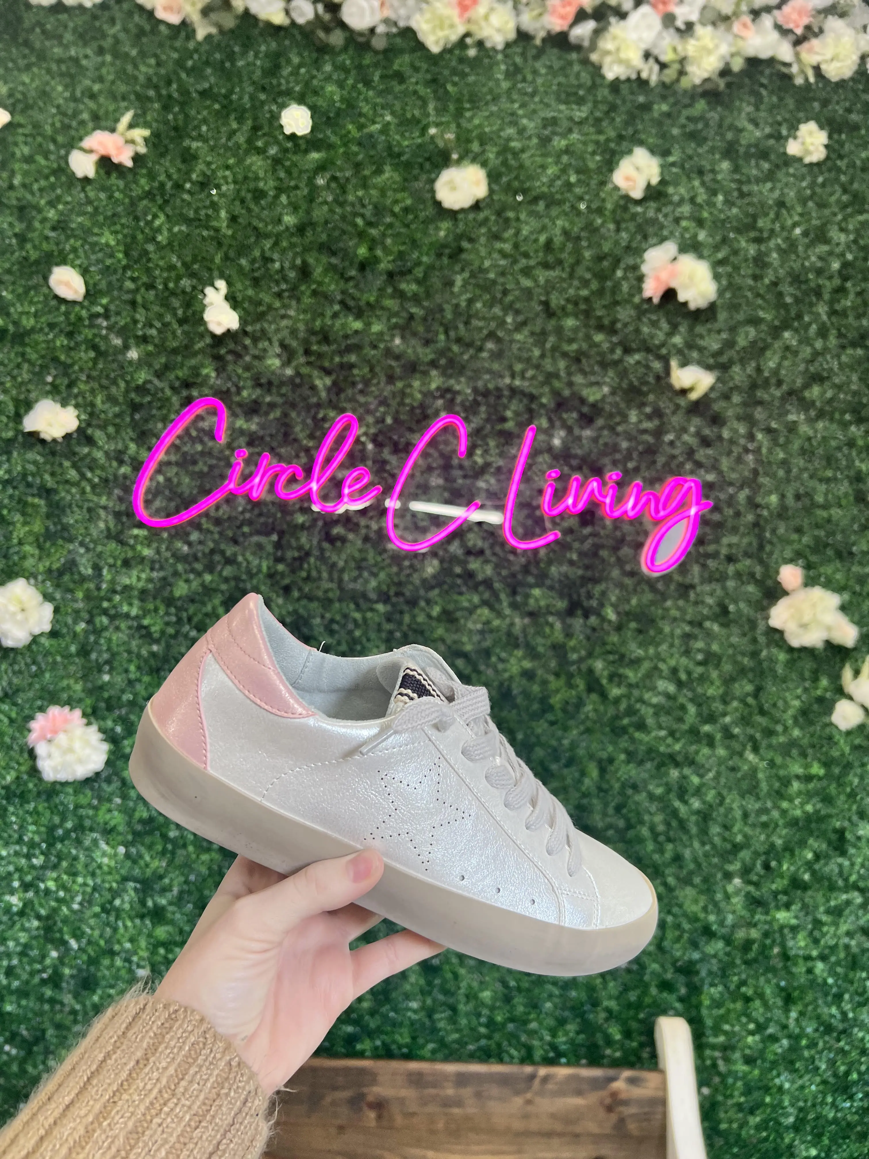 Shu Shop Mia Pearl Sneakers