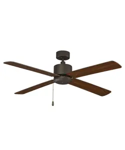 52" Aldea IV 4-Blade Ceiling Fan Light