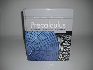 USED-Precalculus: Graphical, Numerical, Algebraic by Demana, Franklin (Hardcover)
