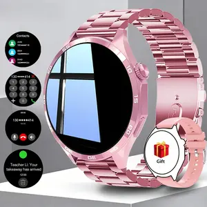2026 smart watch, Digital Smart Watch, Sports tracking smartwatch, supports wireless calls and message notifications, multiple sports modes, remote camera and music playback, long-term sitting reminders, compatible with Android and iPhone, holiday gift