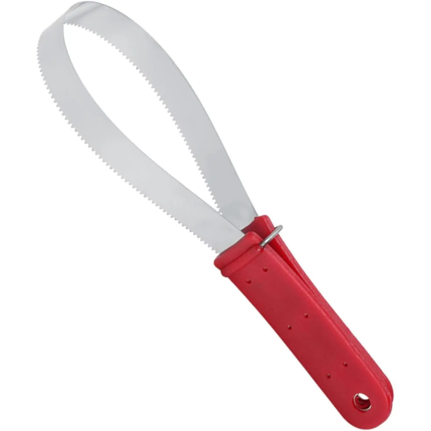 Horse Deshedding Tool, Horse Hair Grooming Supplies with Non Slip Handle DeShedding Toolfor Horse Pets Dog Shedding