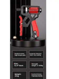 Grip Strength Enhancer Fitness Equipment Hand Strength Trainer Arm Strength Enhancer