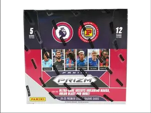 1 (ONE) Pack Of 2024/25 Panini Prizm Premier League EPL Soccer International Hobby