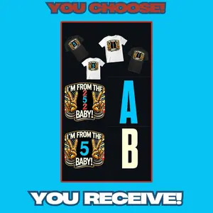 TRAP Star Originals: “I’M FROM THE 252 BABY!” Tee