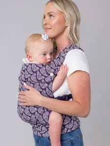 The Monarch Carrier - Violet Wings