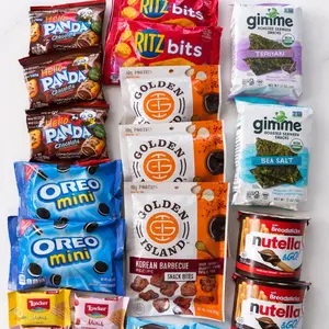 18-Assorted Randomized snack bundle
