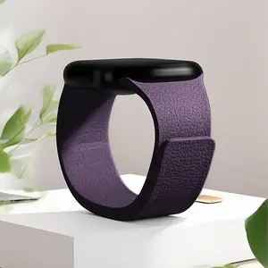 New unisex silicone magnetic watch strap for iWatch 10/9/8/7/6/5/4 38/40/41/42/44/45/46/49mm couple spring and summer sports watch strap Smartwatch Accessories Smart Watch Straps