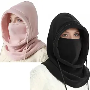 Unisex Windproof Wind Resistant Balaclava Face Mask - Thermal Triple-Layer Insulation for Skiing & Cycling, Cold Weather Neck Gaiter Reusable