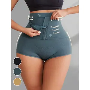 Women's High-Waisted Double-Compression Shaping Shorts-Tummy-Tucking, Butt-Lifting, Waist-Slimming, Adjustable, Perfect for Everyday Wear#Summervibes#Women'sClothing#Women's Everyday Outfits#women's clothing