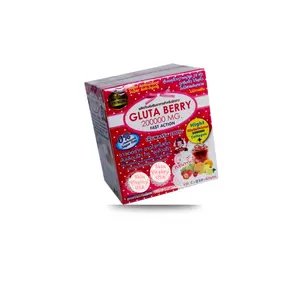 Gluta Berry Juice Drink With Vit C, Q10 & Collagen - 10 Sachets