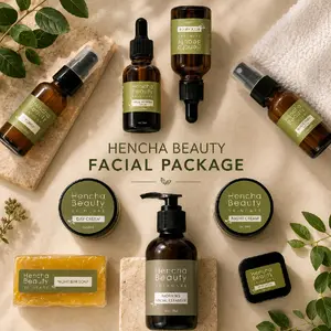 Hencha Beauty Complete Facial Skincare Package