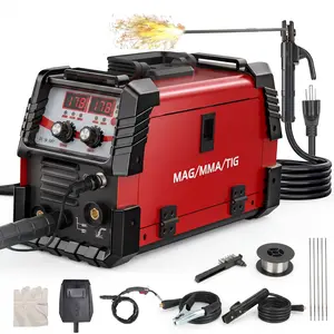 275A Flux Core MIG Welder | Gas/Gasless 3-in-1 Welding Machine for Auto Repair & Fabrication 275A Flux Core MIG Welder | Gas/Gasless 3-in-1 Welding Machine for Auto Repair & Fabrication