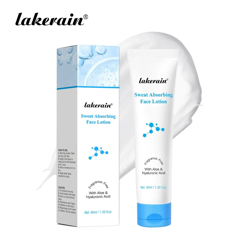 Matte Makeup Primer, 1 Piece Sweat Absorbing Face Lotion, Oil Control & Hydrating 2-in-1 Makeup Base, Multi-use as Primer or No-Makeup Base, Non-Greasy Makeup Cream, Long-Lasting Pore Minimizer, For Oily/Combination Skin, Flawless Makeup Cosmetic
