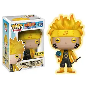 Naruto (Glow in the Dark, Six Path, One Sticker) 186 - Hot Topic Exclusive [light damage]