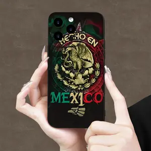 Creative Fashion Mexican Eagle Catching Snake Pattern Angel Eye Frosted TPU Birthday/Holiday Gift