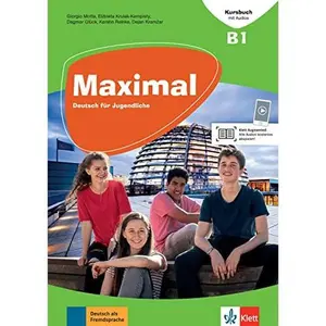 USED-Maximal b1, libro del alumno + cdrom (German Edition) by Dagmar Gluck (Paperback)
