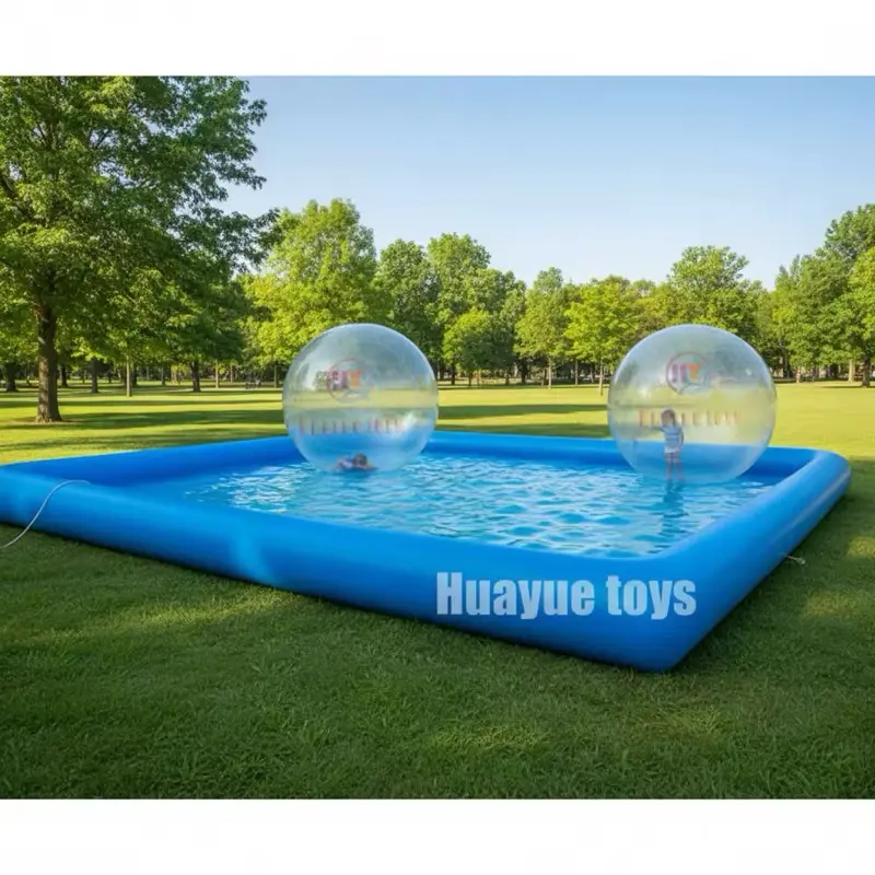 Best Price New Inflatable Large Swimming Pool With Cover Inflatable Water Hamster Walking Ball tank Pool Kits Tent for Sale
