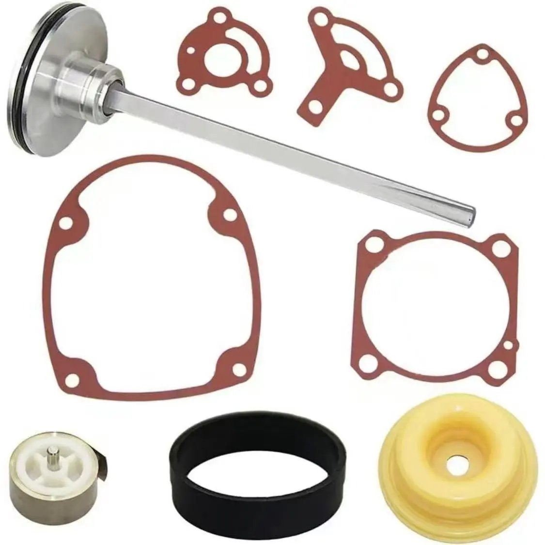 Hitachi NR83A Repair Kit 877-323878-303 Complete Service Kit with Driver Bumper Ribbon Spring Cylinder Ring Gasket Replacement for NR83A2 NR83A3 NR83A5 DBM83-04  father's day gift Wrench Kit Wrench Set