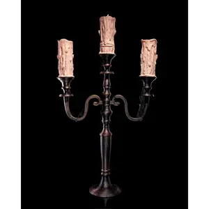 Soul-lit Candlestick