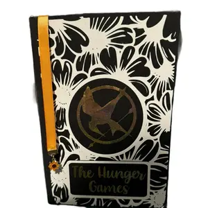 The Hunger Games Full Rebind Rue Edition (imperfect)