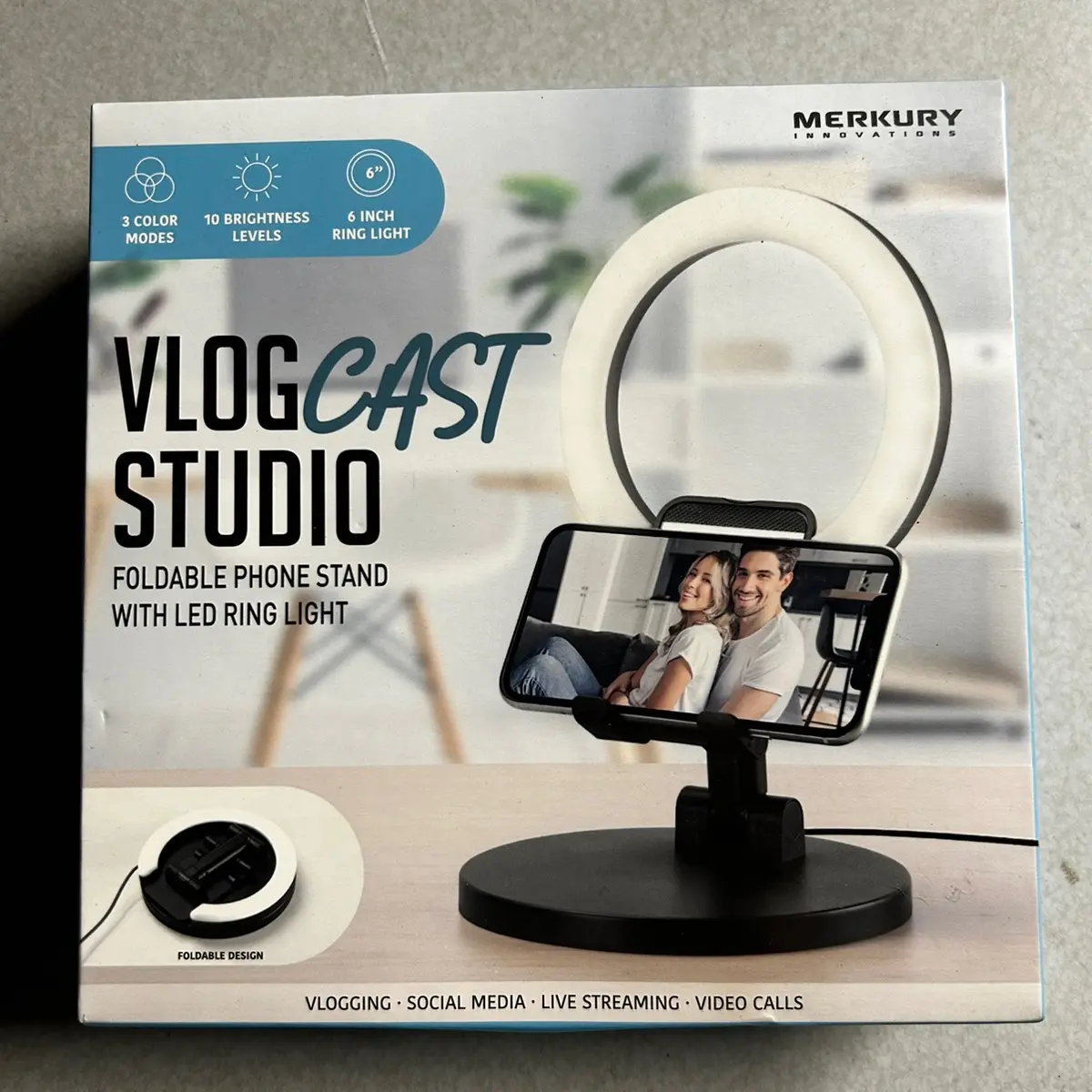Merkury Vlog Cast Studio
