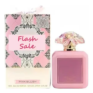 Pink Blush Eau de Parfum Spray 100ml 3.4 fl oz Elegant Fragrance for Every Occasion Good Girl Vanilla Scent Long Lasting Hair Perfume for Women