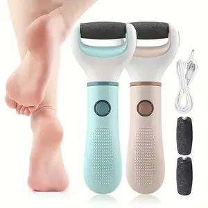 Essy Electric Foot Callus Remover Foot File Electric Callus Remover for Feet Electric Foot Filer Dead Skin Remover for Feet Callous Remover Tool Electric Pedicure Electric Foot File Kit Rechargeable Pedicure Tool
