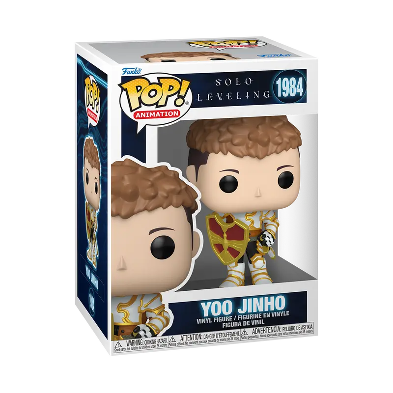Funko Pop Vinyl Figure Solo Leveling Yoo Jinho 1984