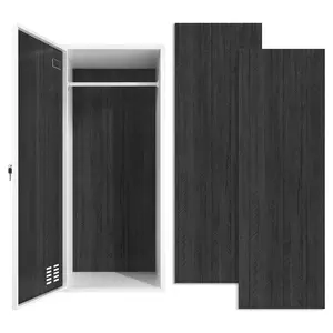 Peel and Stick Countertops Contact Paper Black Wallpaper Peel and Stick Wood Contact Paper for Countertops Waterproof Kitchen Vinyl Counter Top Cabinet Covering Black Contact Paper 15.8"x78"