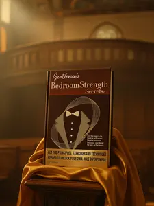 Gentlemen’s Secrets – Men’s Confidence & Personal Growth Handbook for Mindset Training, Self-Discipline, and Inner Strength