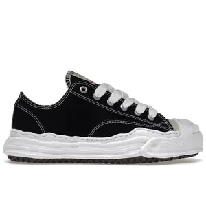 Maison Mihara Yasuhiro Men's Hank OG Sole Canvas Low Black, from StockX