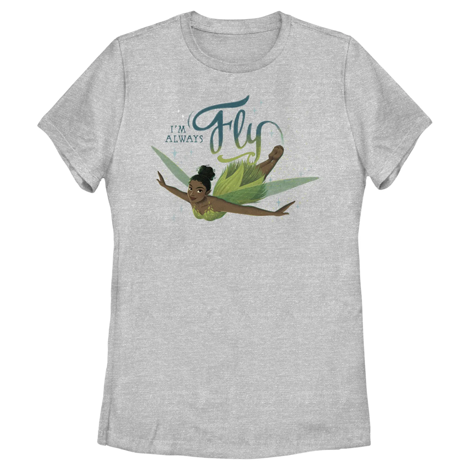 Women's Peter Pan & Wendy Tinker Bell I'm Always Fly T-Shirt